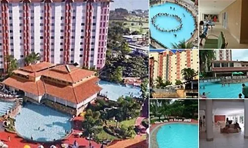 Suites Hot Springs Caldas Novas Apartment