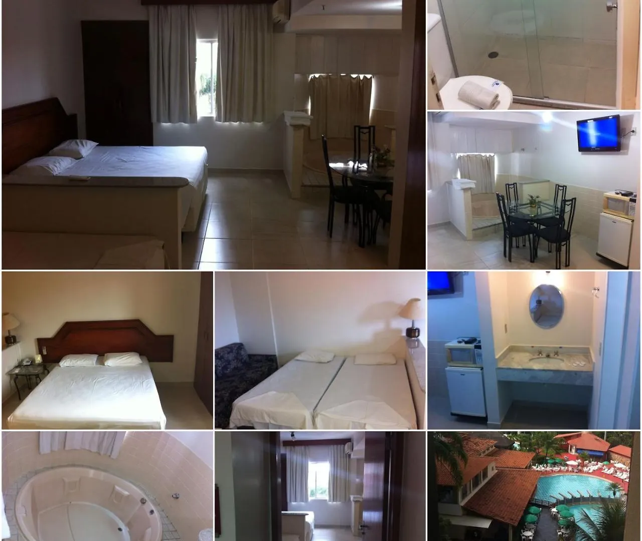 Suites Hot Springs Caldas Novas